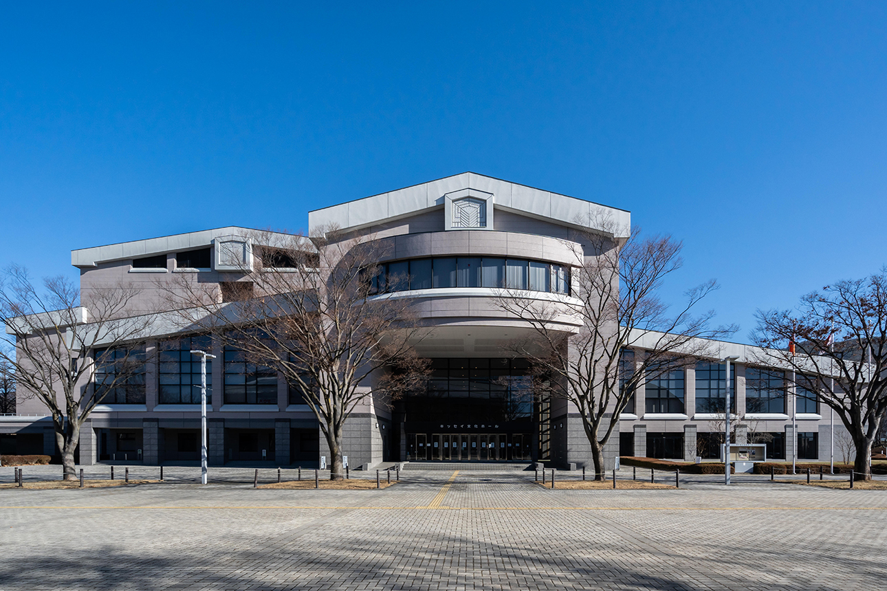 キッセイ文化ホール（長野県松本文化会館）大ホール・玄関ホール・国際会議室