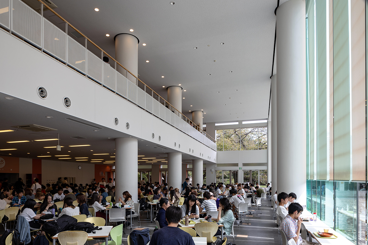 学校法人東洋大学　川越キャンパス　学生ホール食堂棟