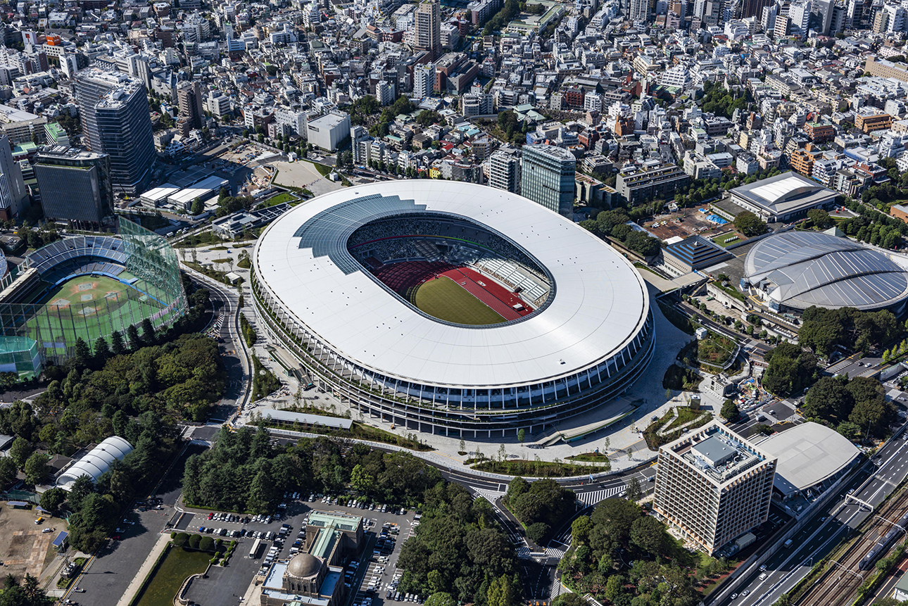 国立競技場 外観